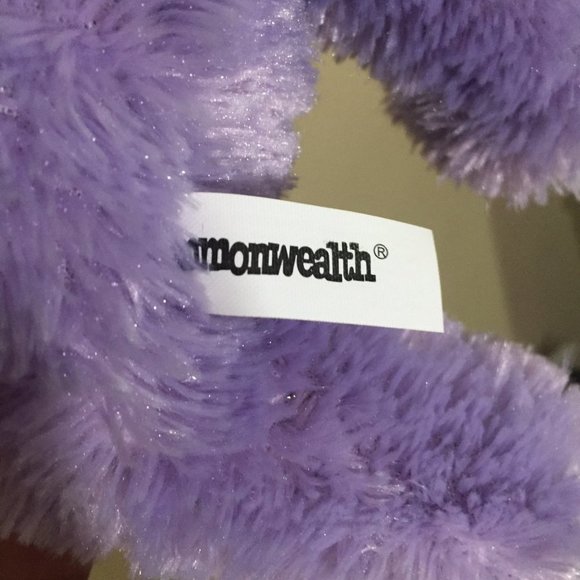 Purple Fuzzy Rabbit - Picture 8 of 9